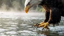 What Does a Bald Eagle See? 👁️🦅 | The Vision Behind the Strike