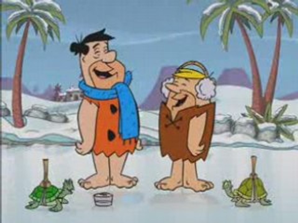 BBDO_Visa_Glatteis_Flintstones