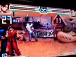 Mouhsine KOF 2002 Combo