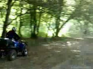 QUAD SAUT