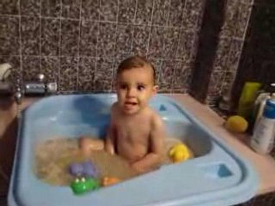 Bain au blé pour Chloé