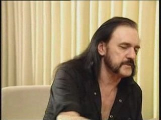 MOTÖRHEADs Lemmy talking