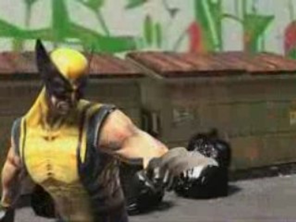 Spider-Man Web of Shadows Trailer Comic Con HD