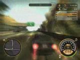 Need for speed Most Wanted - Course BMW