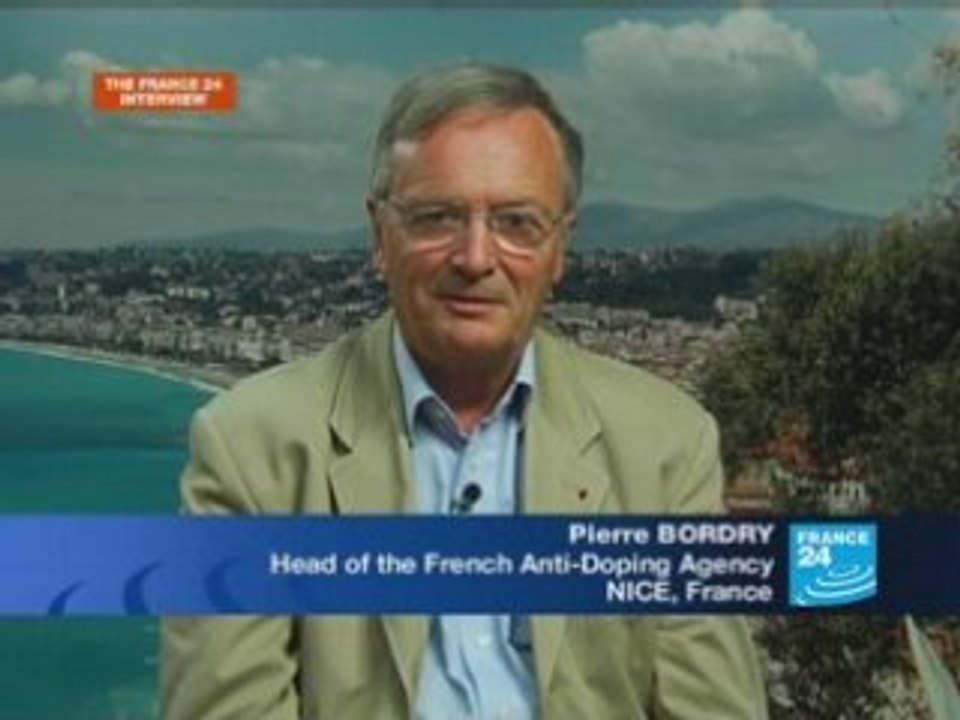 Anti-doping expert P. Bordry