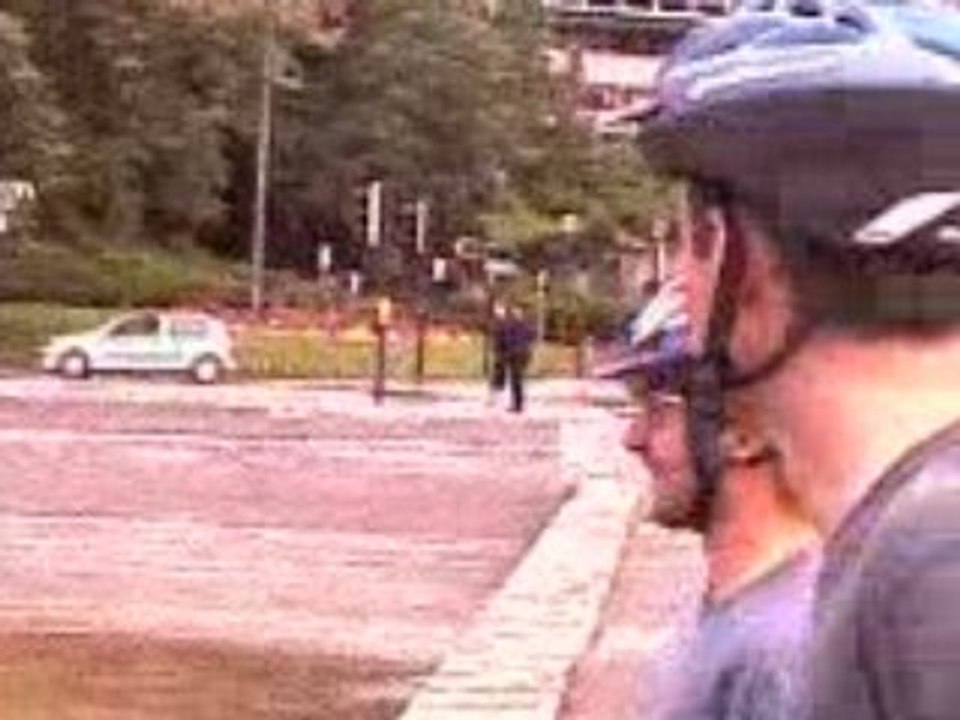 VTT FreeRideWaterClean à Annecy après descente du semnoz