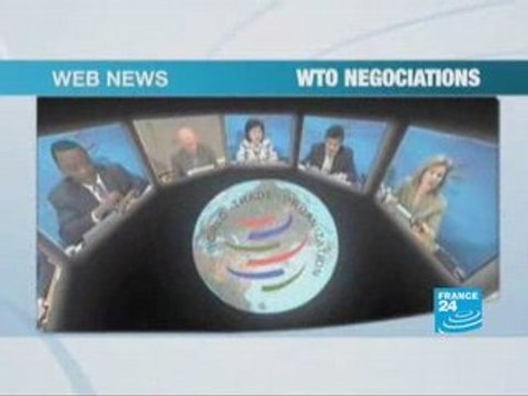 The WTO leaves webusers sceptical