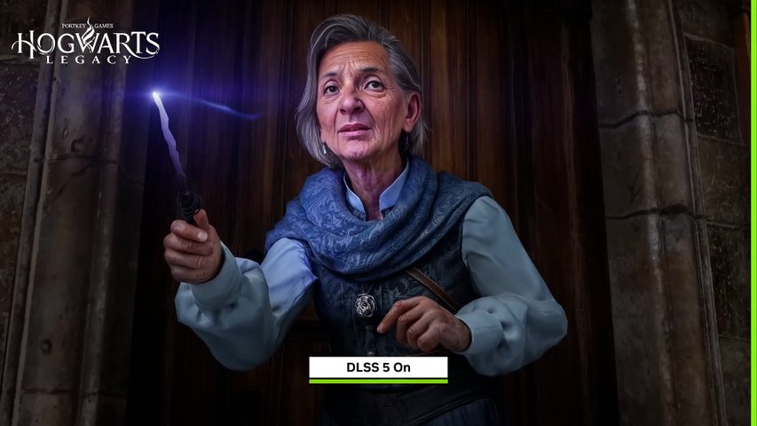 Announcing NVIDIA DLSS 5 | AI-Powered Breakthrough in Visual Fidelity for Games