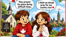 The Good Juniors Magazine - September 2026 - Know our Canada: God and Canada