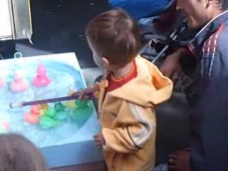 vive la peche au canard