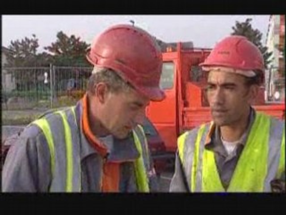 Mon Job : Chef de Chantier TP routier