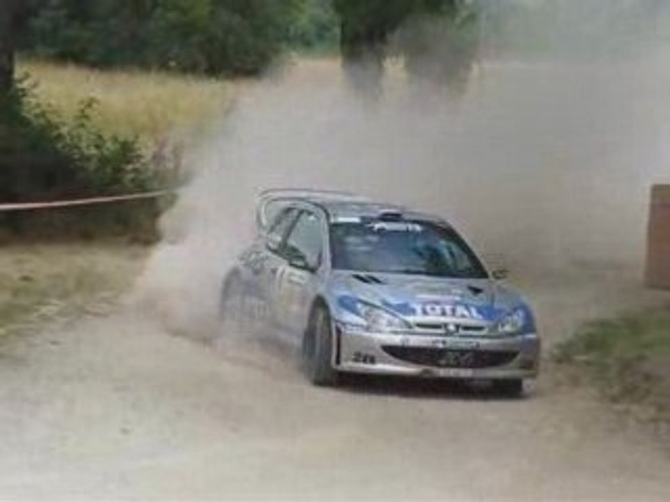 Rallye Terre de Langres 2008 ES 3-6