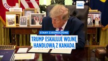 Trump bierze na cel kanadyjskie alkohole, zaostrzając wojnę handlową