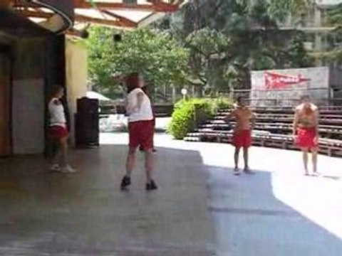 Répétition animation lookea albena