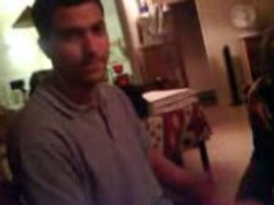 samuel fait du tam tam