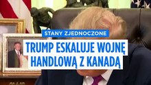 Trump bierze na cel kanadyjskie alkohole, zaostrzając wojnę handlową