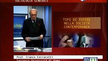 Sociologia generale - Lez 13 - Tipi di potere nella società contemporanea