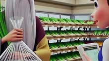 １円玉貯金で買い物をしようとして断れるニラ仙人 ＃４１