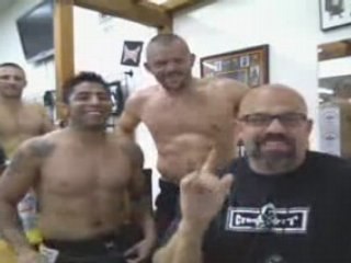 Chuck Liddell endorses TrainFightWin.com!