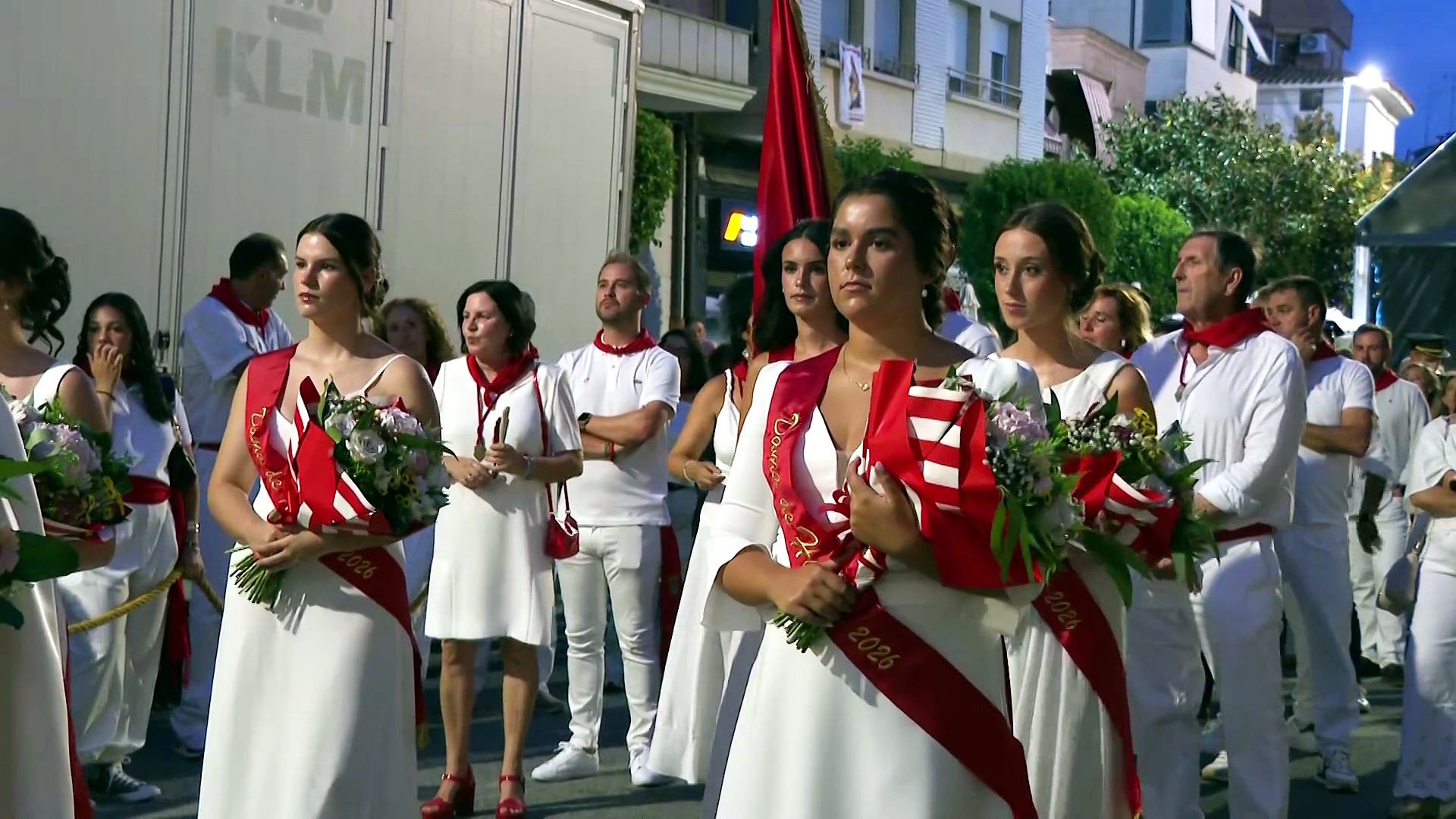 Azagra acompaña a la Virgen del Olmo