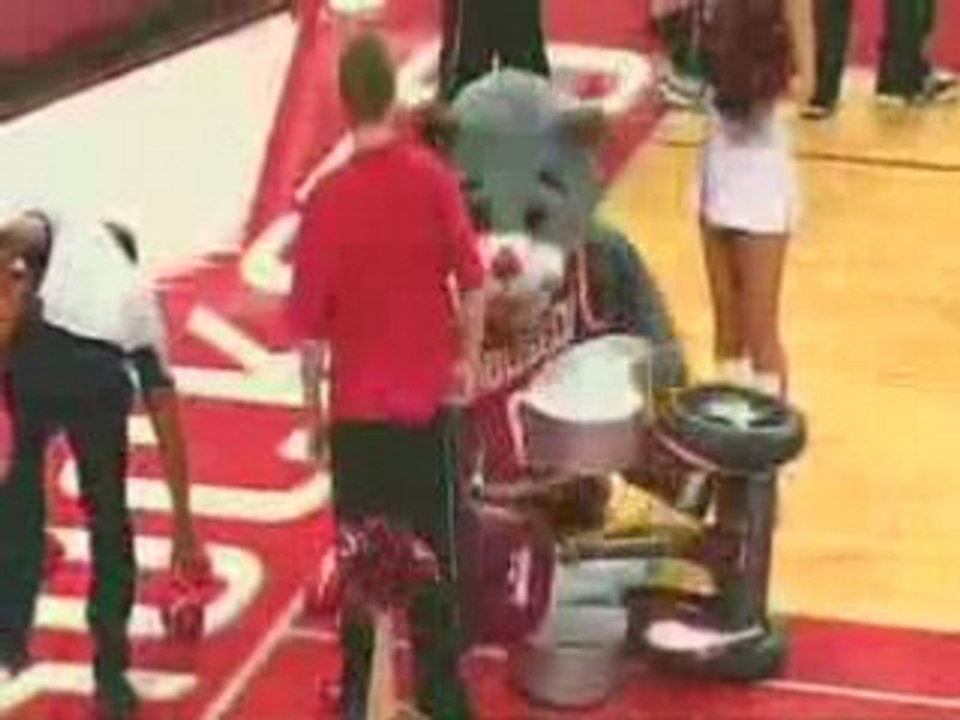 Mascotte gag