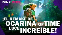 El remake de "Ocarina of time" luce increíble