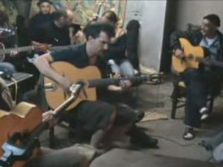 VERCORS 2008 _ Les manouches du samedi soir 01