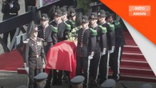 Istiadat pemakaman negara Raja Harald V berlangsung di Oslo