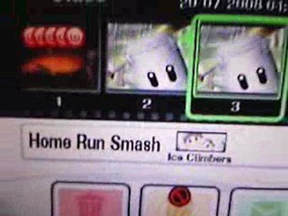 SSBB Home Run Smash - Ice Climbers - Darky - 979m