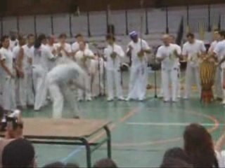 2ème championnat d'Europe de Capoeira