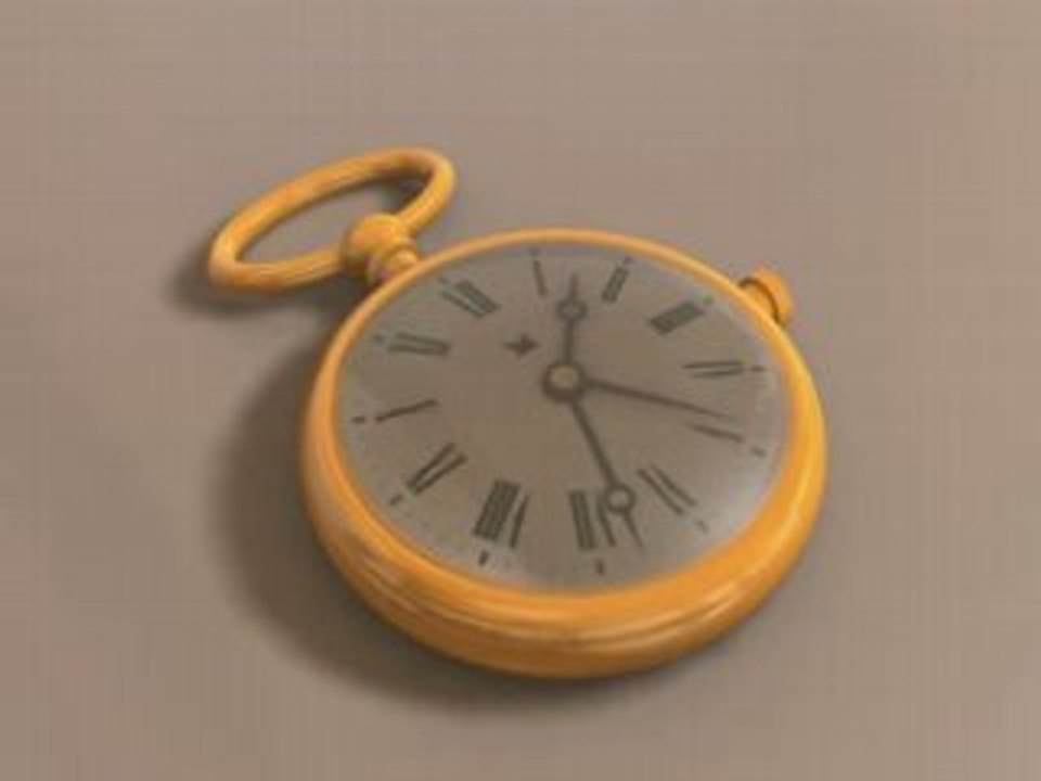 Montre ancienne en 3D ( 3Ds Max ) by Téko