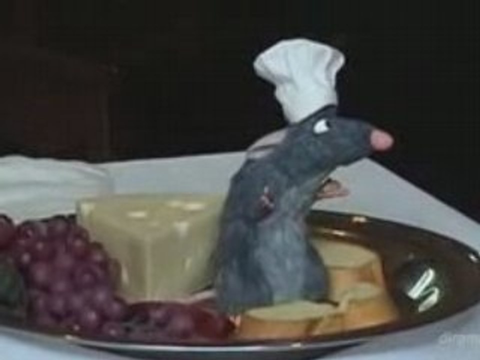 Chef Rémy Ratatouille Living Character