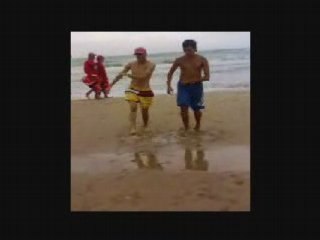 Pizzica sulla spiaggia