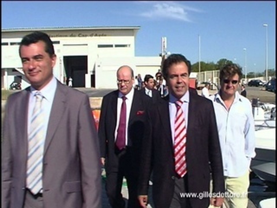 Luc Chatel et Gilles d'Ettore lancent "Vacances Confiance"