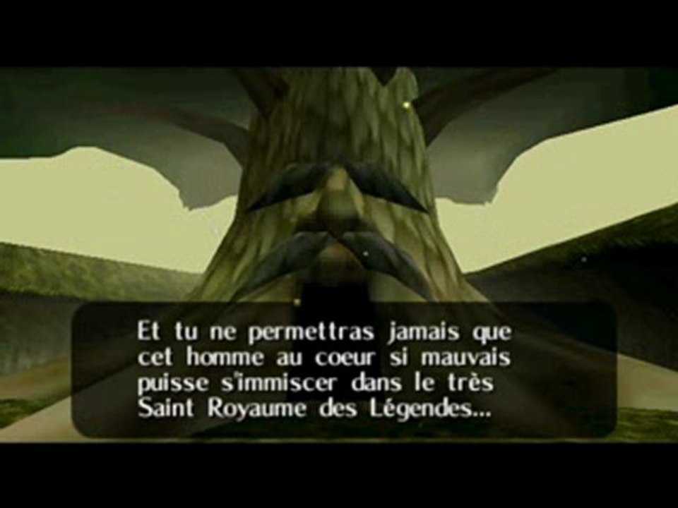 Zelda : OoT Walkthrough/04 Gohma, Ocarina et chateau