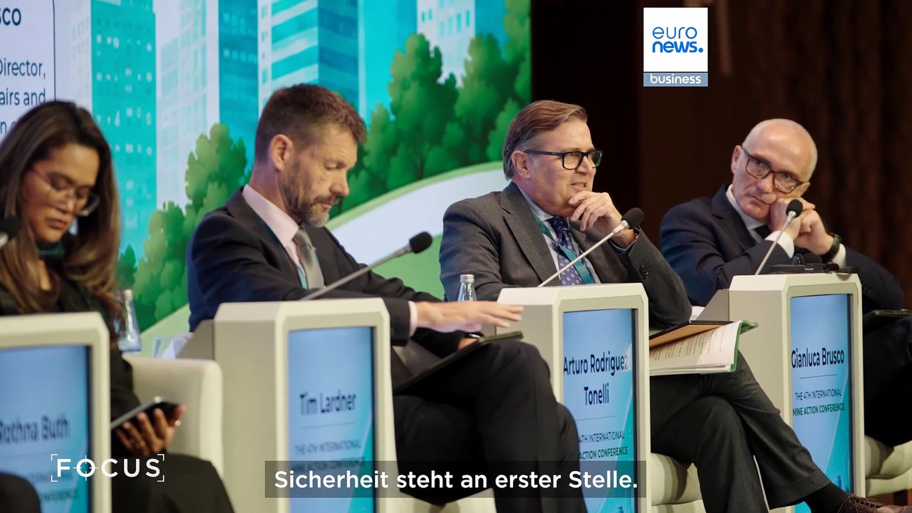 Vierte internationale Minenräumungskonferenz berät globale Bedrohung durch Landminen
