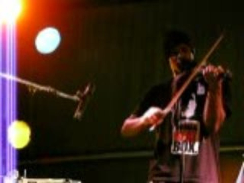 David-X @ Glaz'art playa: Villette-sur-mer | 26.07.2008