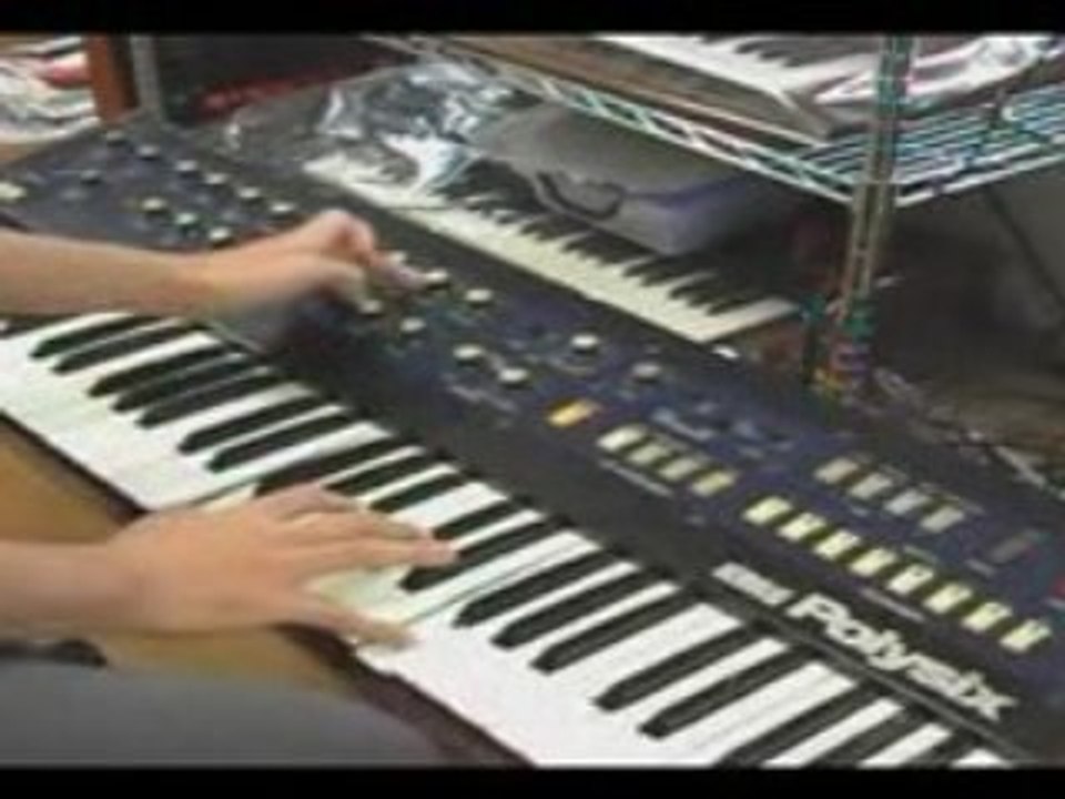 KORG Polysix
