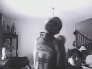 Leo qui dance le rock mdr