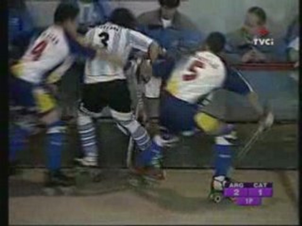 Quelques fautes de rink-hockey 2