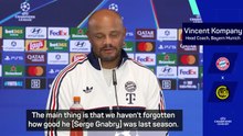 Bayern 'haven't forgotten' about Gnabry's quality despite injury
