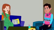 खडूस पति - Kahani _ Hindi Kahaniya _ Bedtime Moral Stories _ Hindi Fairy Tales _ Funny stories _ New(360P)