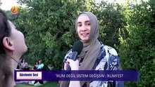 JIN TV |GÜNDEMİN SESİ- Pelin Özkaptan- İklim değil sistem değişsin: İklimfest