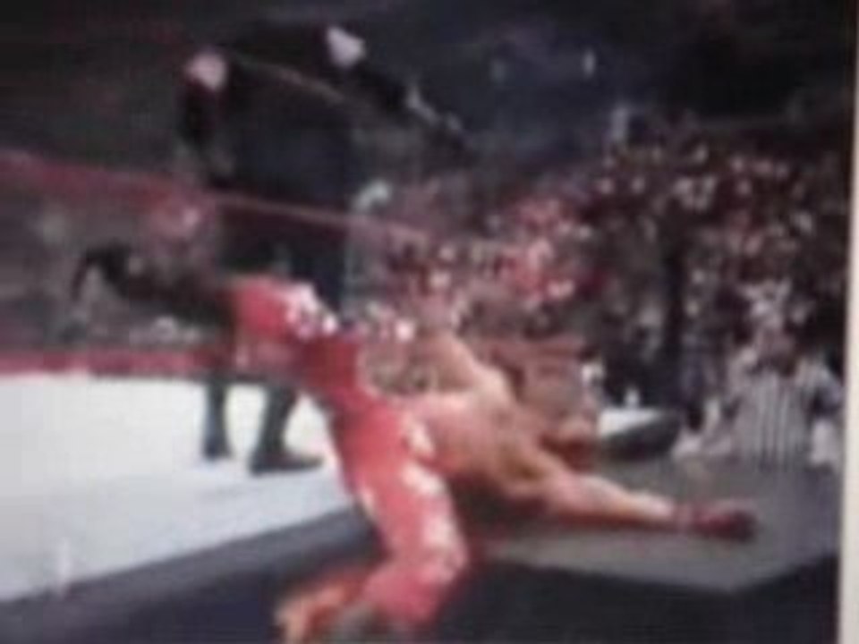 shawn michaels vs undertaker casket match wwf title part 2 Vidéo