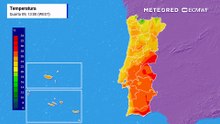 O calor vai regressar em força a Portugal nos próximos dias