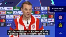 Neuer tips Barcelona to be in Champions League contention