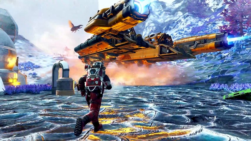 No Man's Sky - Tráiler de la actualización COSMOS