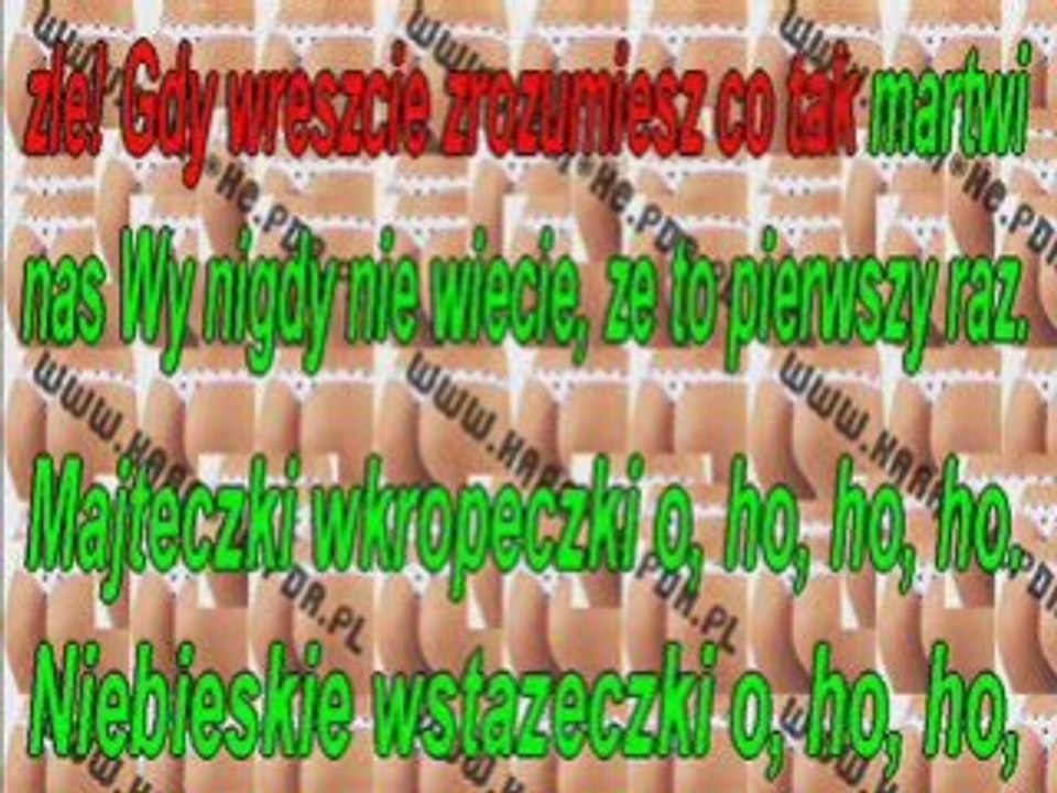 Majteczki w kropeczki [karaoke]