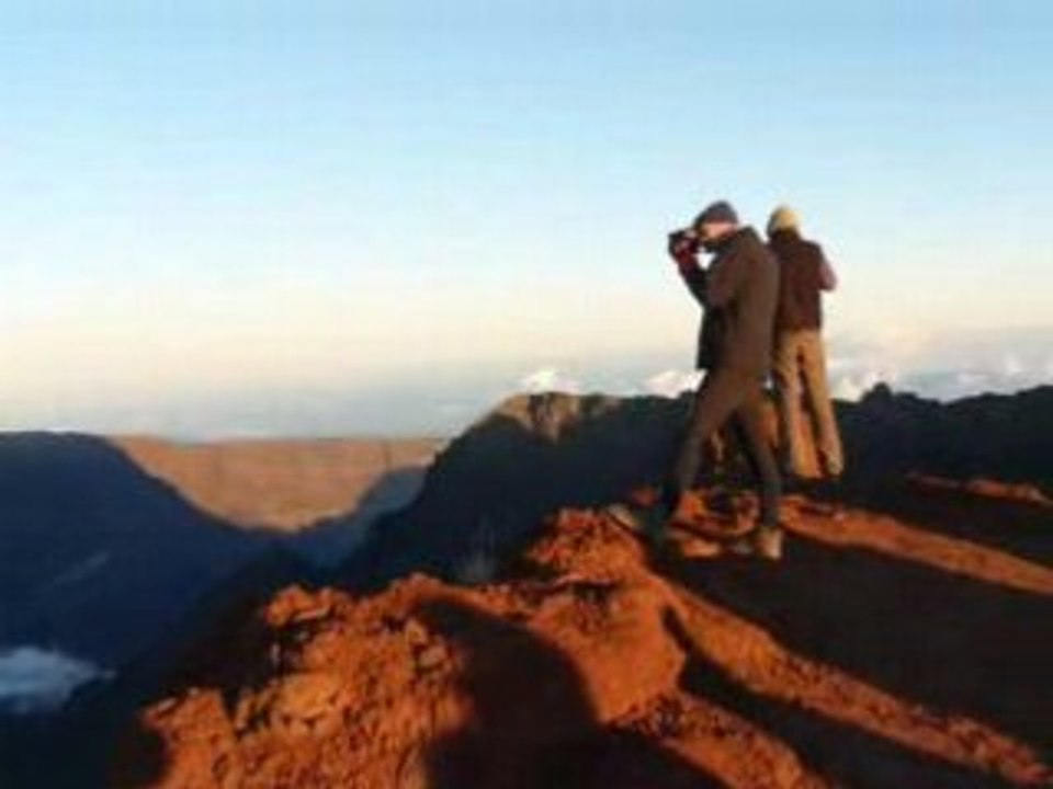 panorama piton des neiges