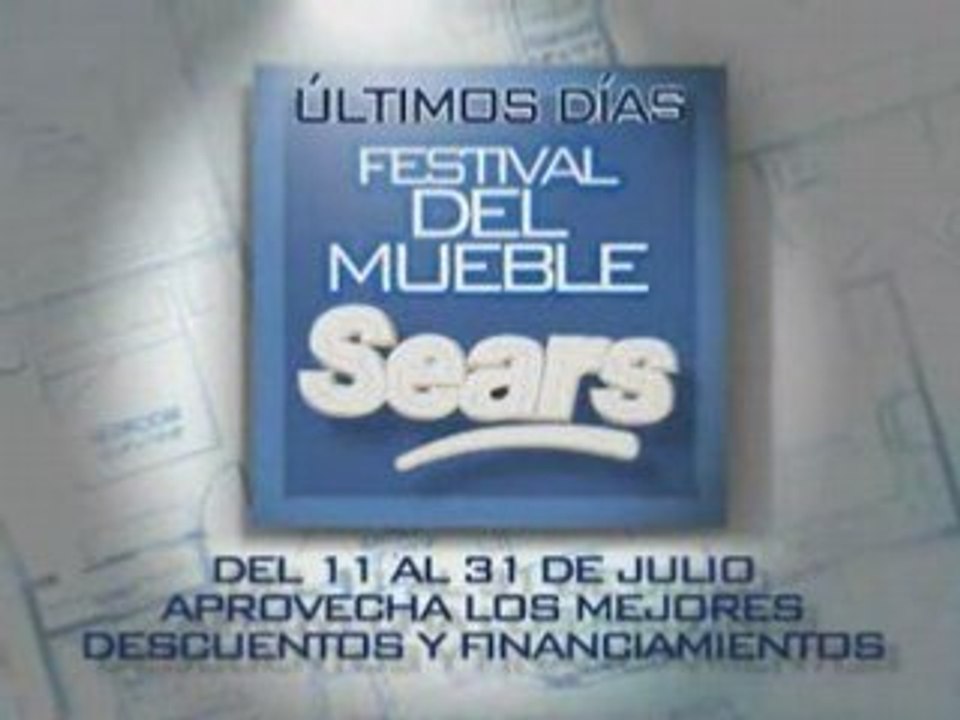 Festival del Mueble Sears